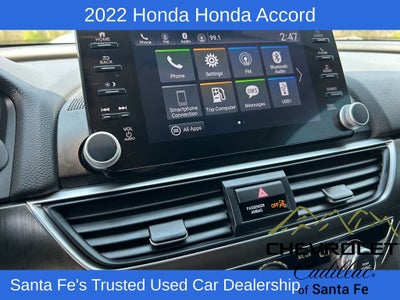 2022 Honda Accord Sedan LX