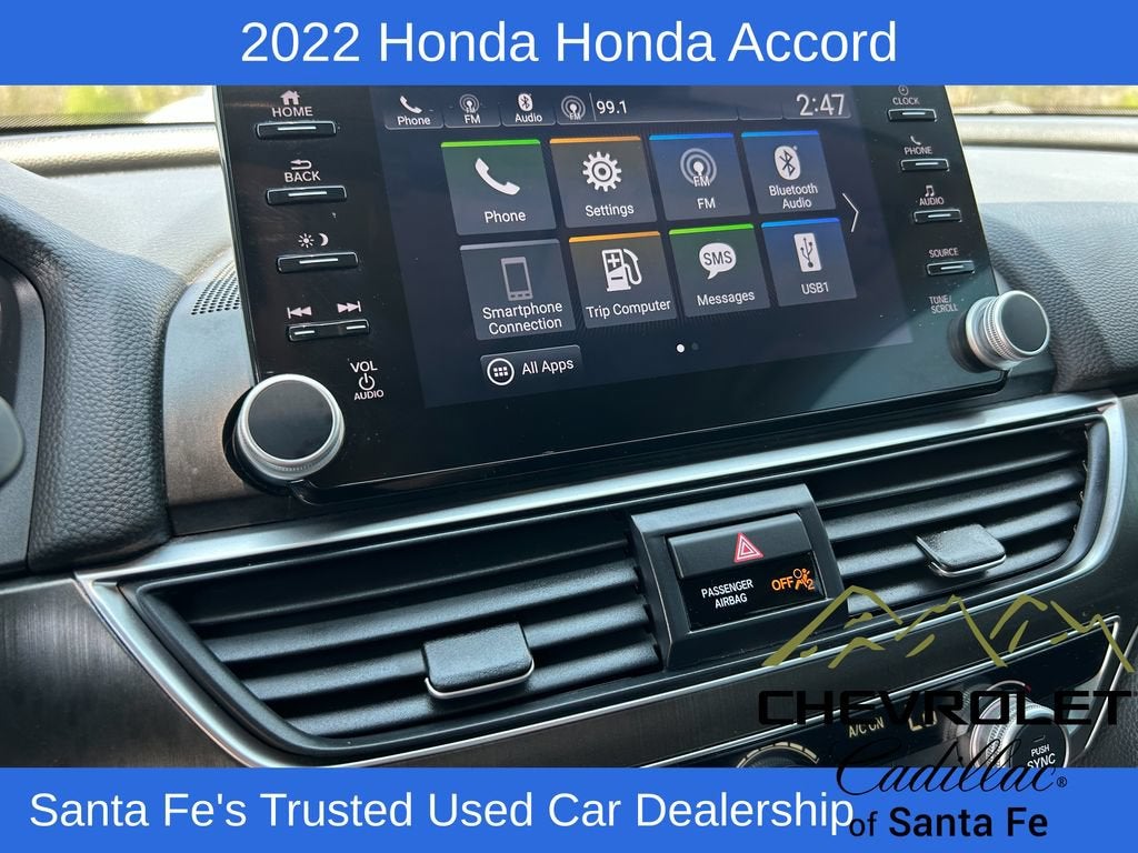 2022 Honda Accord Sedan LX