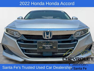 2022 Honda Accord Sedan LX