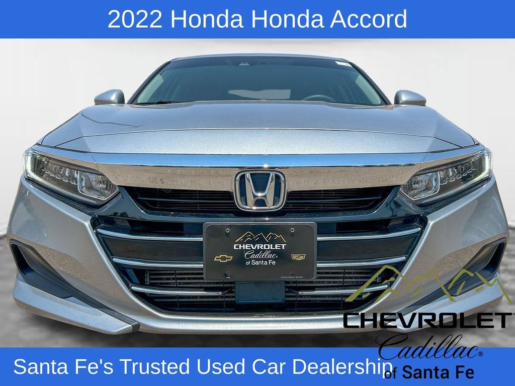 2022 Honda Accord Sedan LX