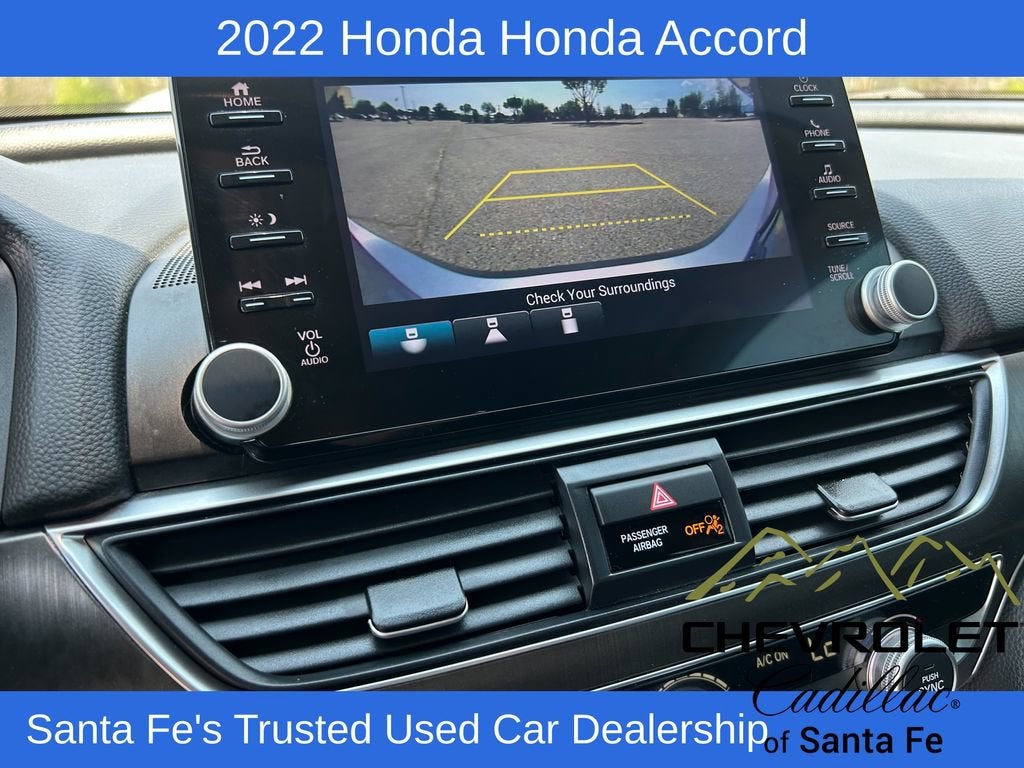 2022 Honda Accord Sedan LX