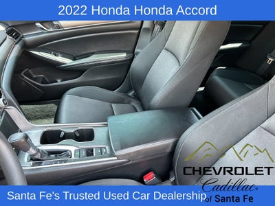 2022 Honda Accord Sedan LX