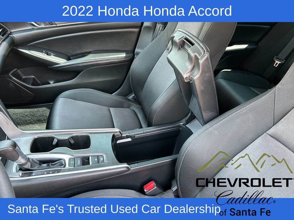 2022 Honda Accord Sedan LX