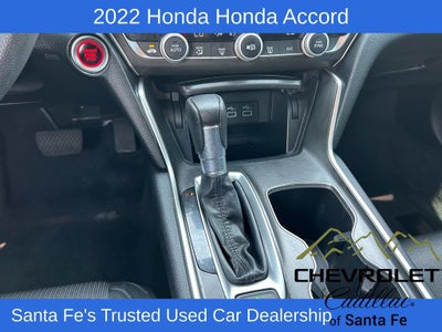 2022 Honda Accord Sedan LX