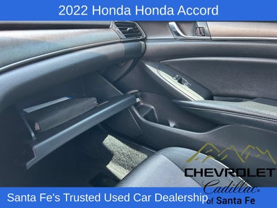 2022 Honda Accord Sedan LX