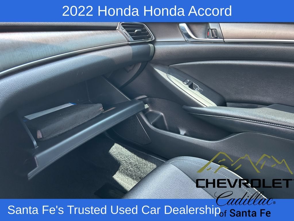 2022 Honda Accord Sedan LX