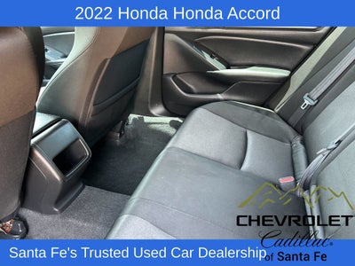 2022 Honda Accord Sedan LX