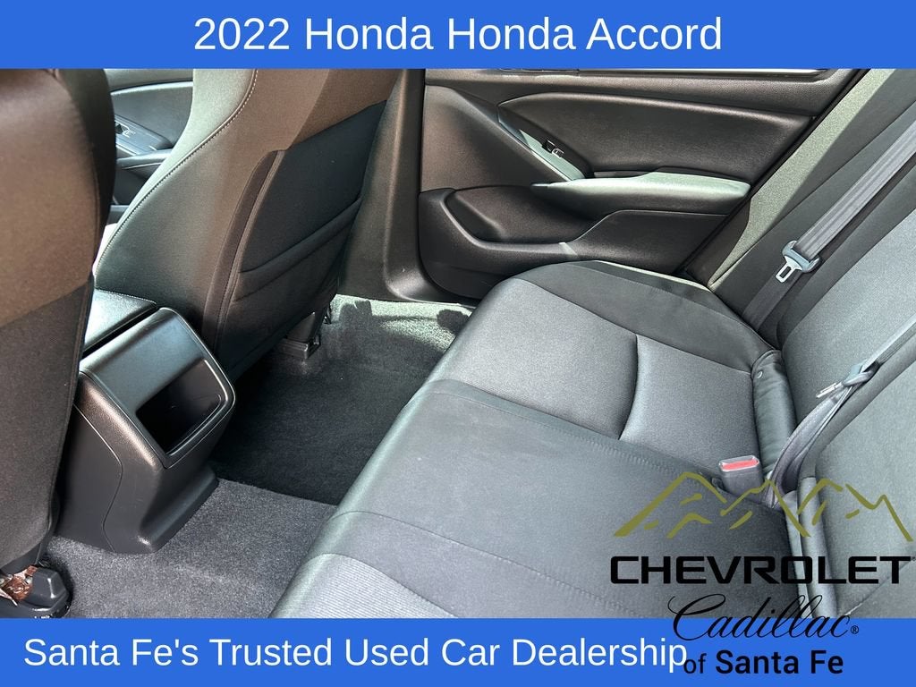 2022 Honda Accord Sedan LX