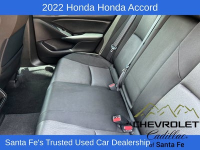 2022 Honda Accord Sedan LX