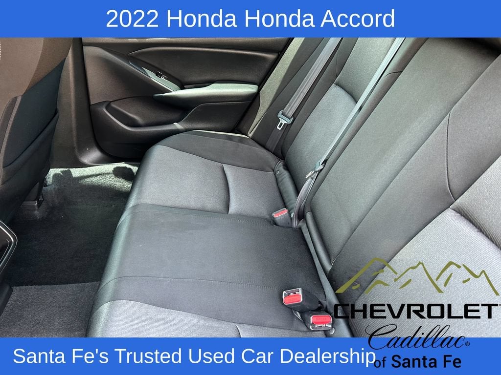 2022 Honda Accord Sedan LX