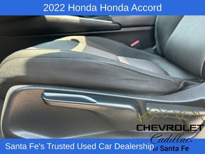 2022 Honda Accord Sedan LX