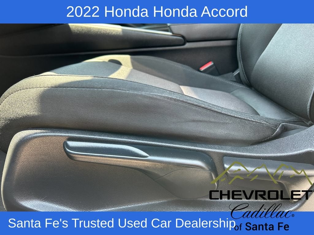 2022 Honda Accord Sedan LX