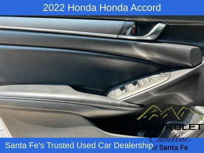 2022 Honda Accord Sedan LX