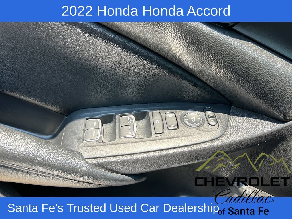 2022 Honda Accord Sedan LX