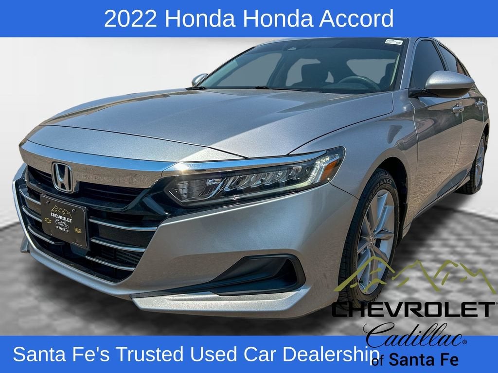 2022 Honda Accord Sedan LX