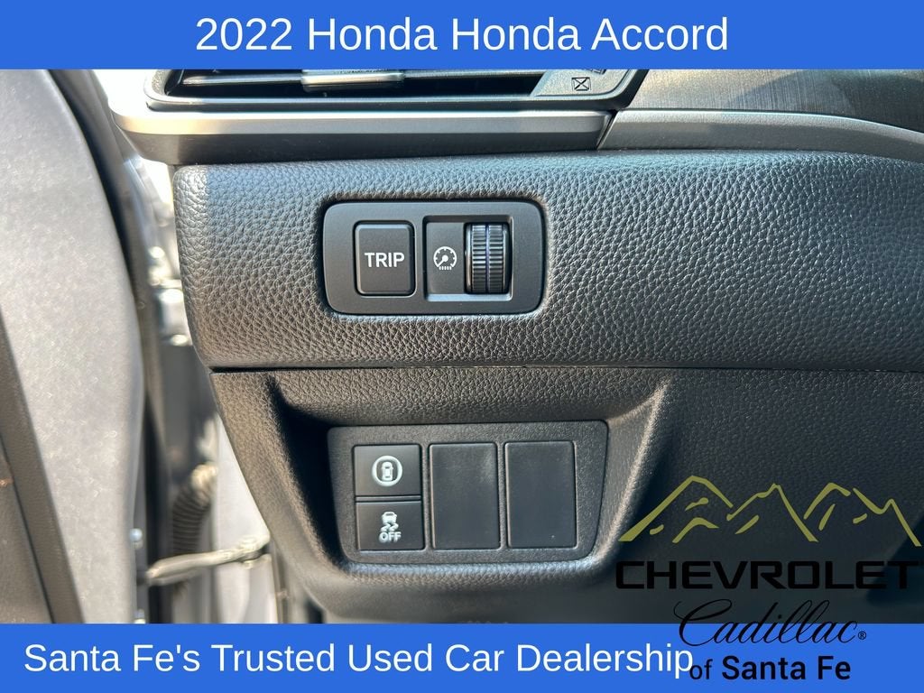 2022 Honda Accord Sedan LX