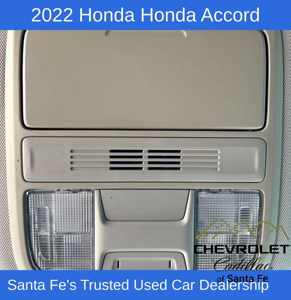 2022 Honda Accord Sedan LX