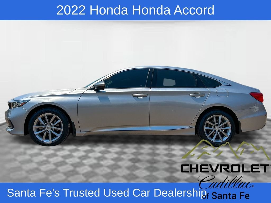 2022 Honda Accord Sedan LX