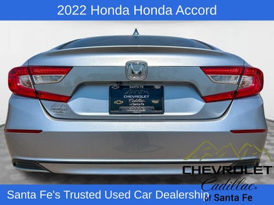 2022 Honda Accord Sedan LX