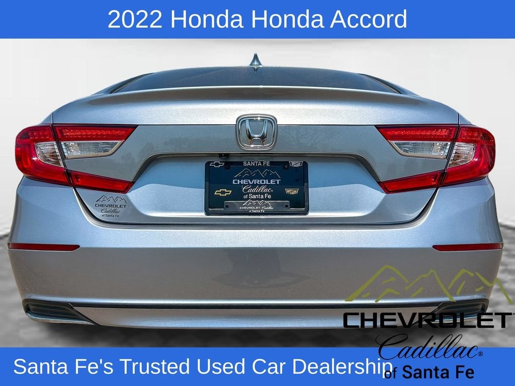 2022 Honda Accord Sedan LX