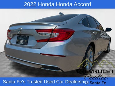2022 Honda Accord Sedan LX
