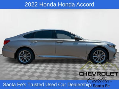 2022 Honda Accord Sedan LX