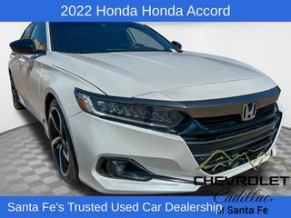 2022 Honda Accord Sedan Sport