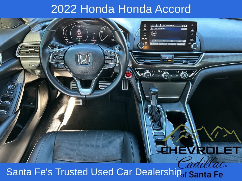 2022 Honda Accord Sedan Sport SE