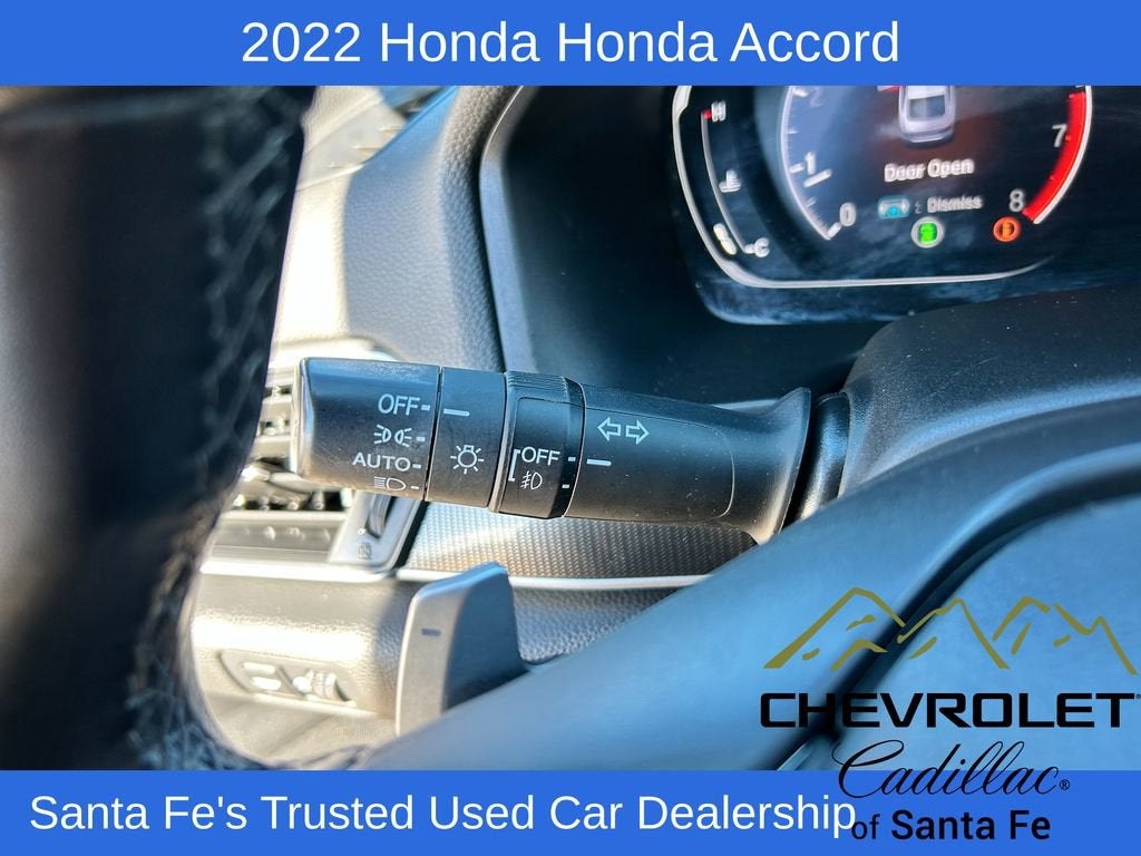 2022 Honda Accord Sedan Sport SE