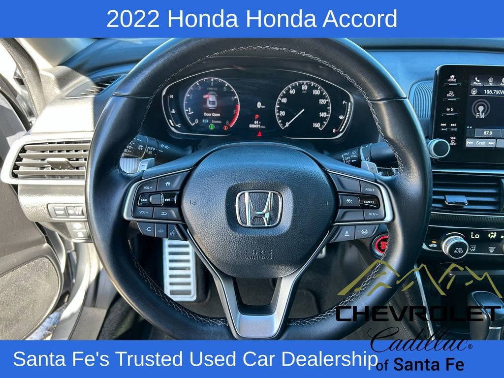 2022 Honda Accord Sedan Sport SE