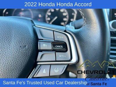 2022 Honda Accord Sedan Sport SE