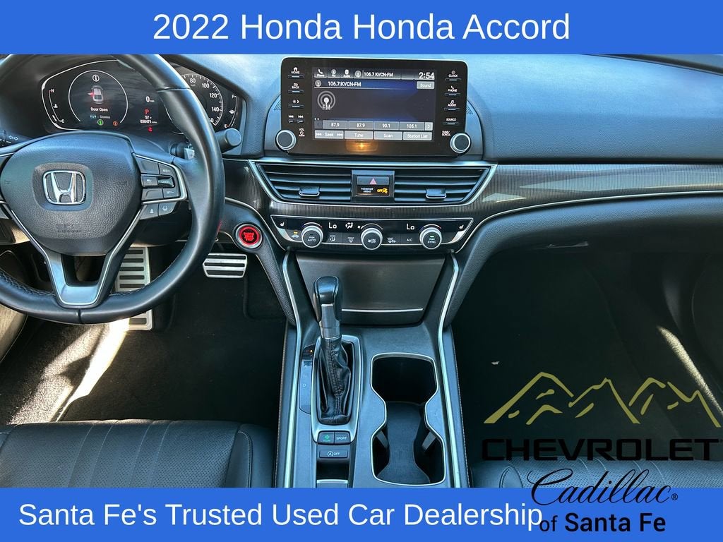 2022 Honda Accord Sedan Sport SE