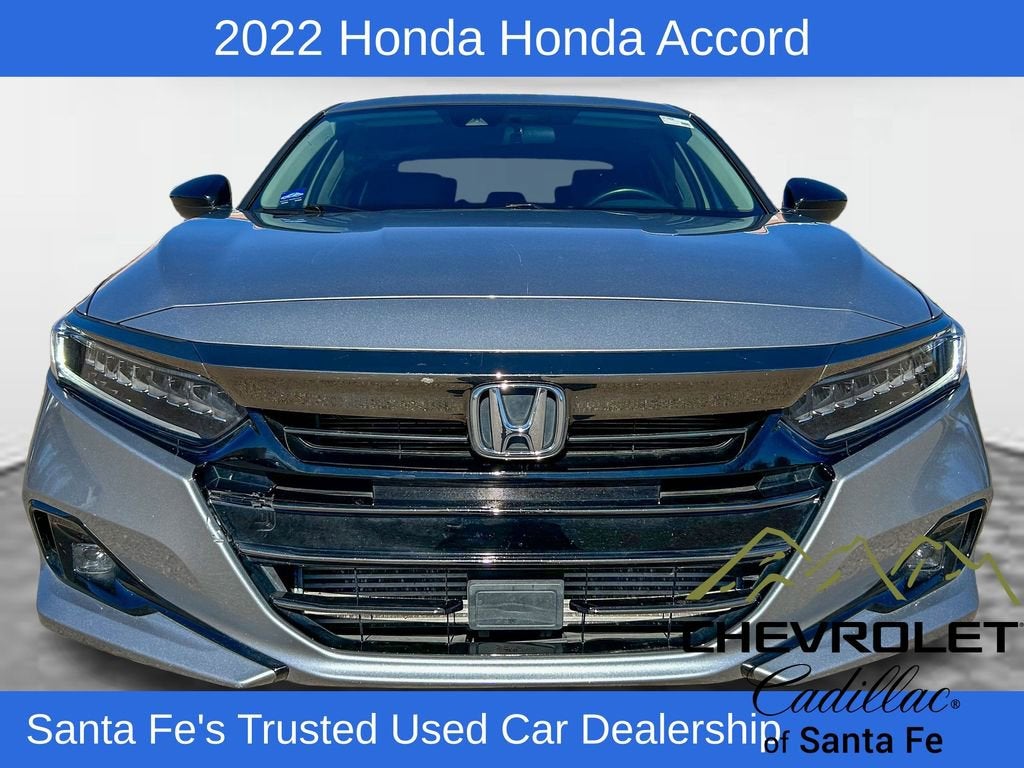 2022 Honda Accord Sedan Sport SE