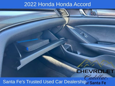 2022 Honda Accord Sedan Sport SE