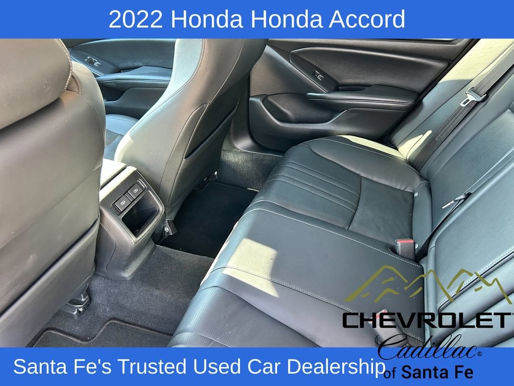 2022 Honda Accord Sedan Sport SE