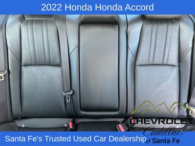 2022 Honda Accord Sedan Sport SE