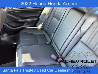 2022 Honda Accord Sedan Sport SE