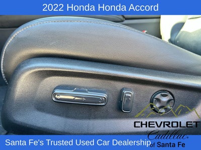 2022 Honda Accord Sedan Sport SE