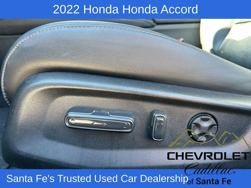 2022 Honda Accord Sedan Sport SE