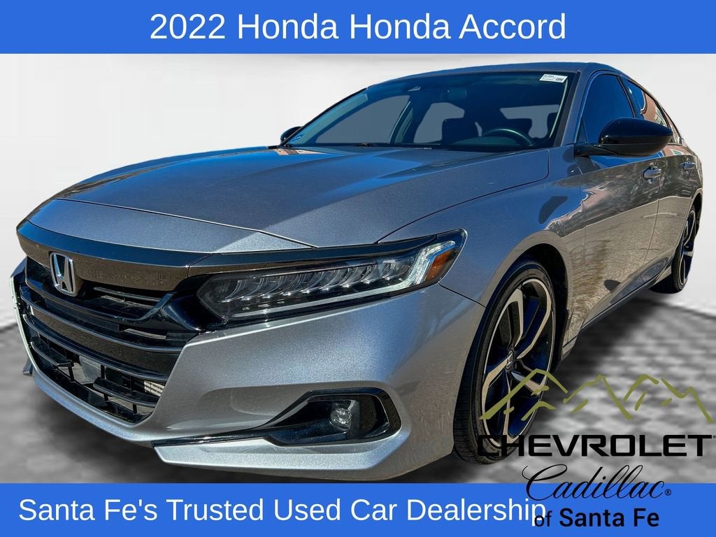 2022 Honda Accord Sedan Sport SE