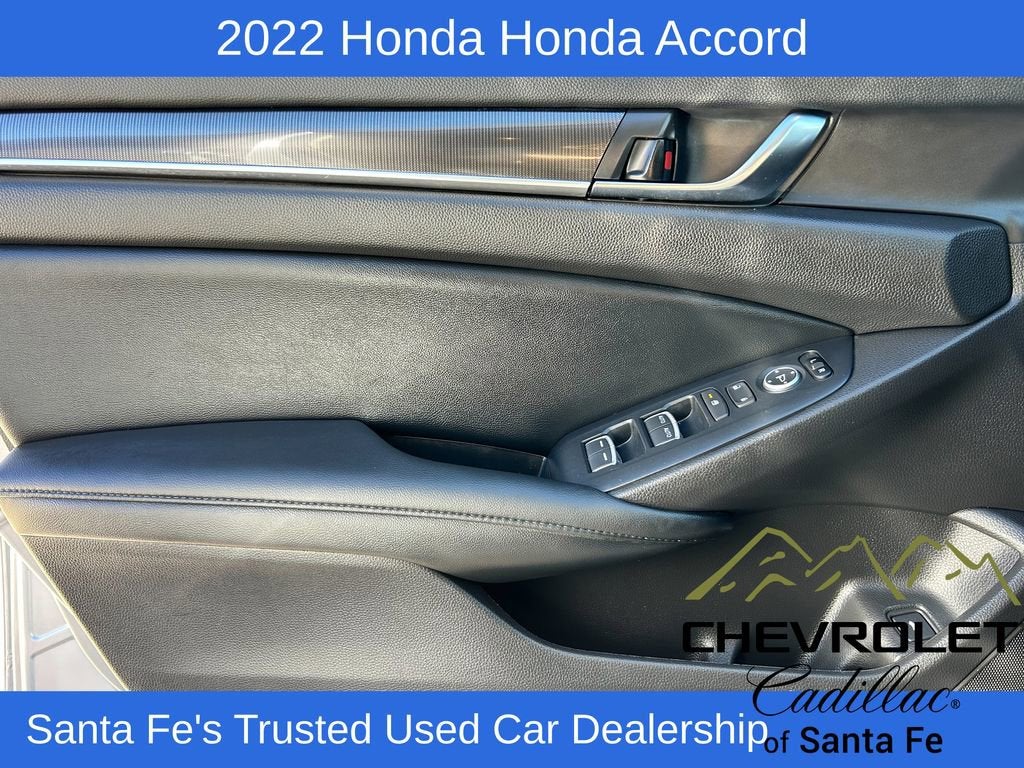2022 Honda Accord Sedan Sport SE