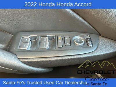 2022 Honda Accord Sedan Sport SE