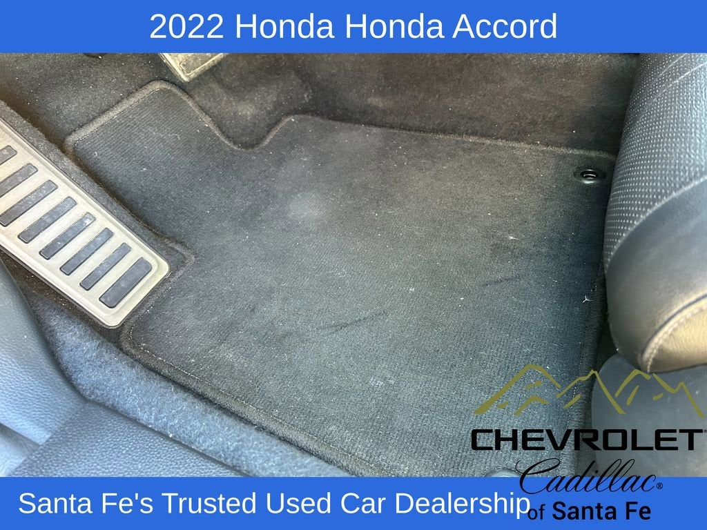 2022 Honda Accord Sedan Sport SE