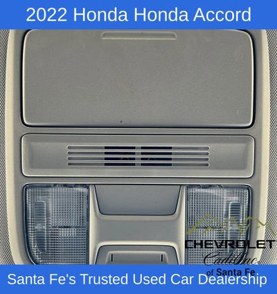2022 Honda Accord Sedan Sport SE