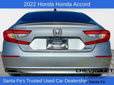 2022 Honda Accord Sedan Sport SE