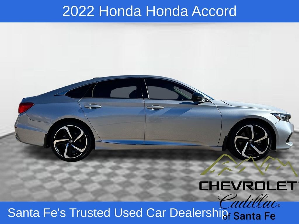 2022 Honda Accord Sedan Sport SE
