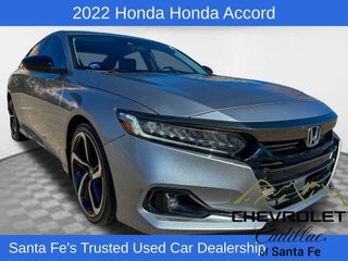 2022 Honda Accord Sedan Sport SE