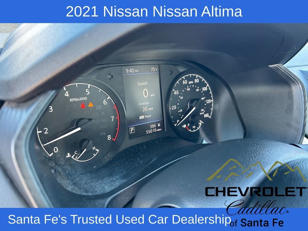 2021 Nissan Altima 2.5 S