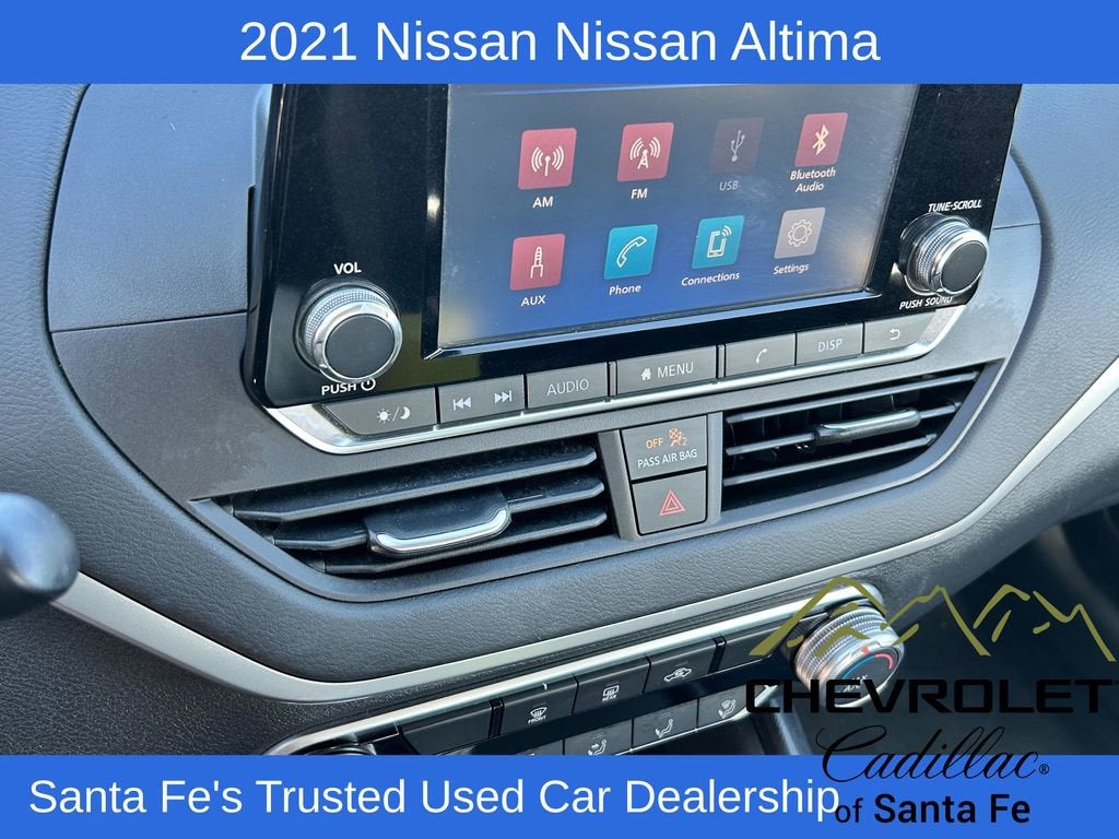 2021 Nissan Altima 2.5 S