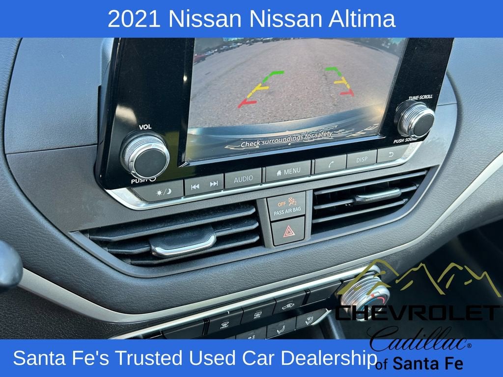 2021 Nissan Altima 2.5 S